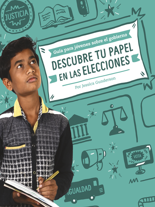 Title details for Descubre tu papel en las elecciones by Jessica Gunderson - Available